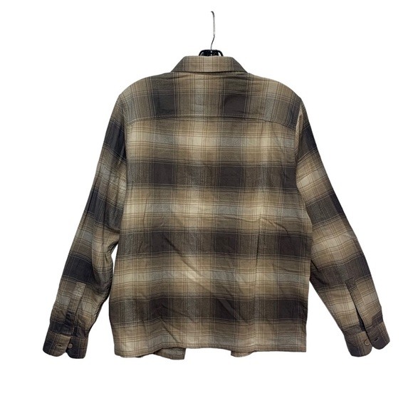 Hollister Long-Sleeve Button-Through Flannel Shirt - Picture 3 of 5